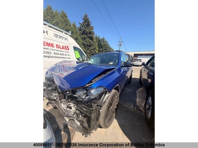 Aukcja sprzedaży 2024 Bmw X5 M60i Xdrive, vin: 5UX33EU07R9S76453, numer aukcji: 40089651