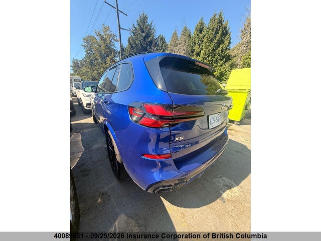 Aukcja sprzedaży 2024 Bmw X5 M60i Xdrive, vin: 5UX33EU07R9S76453, numer aukcji: 40089651