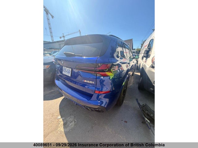 Aukcja sprzedaży 2024 Bmw X5 M60i Xdrive, vin: 5UX33EU07R9S76453, numer aukcji: 40089651