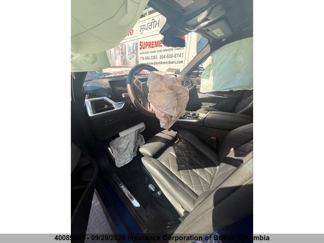 Aukcja sprzedaży 2024 Bmw X5 M60i Xdrive, vin: 5UX33EU07R9S76453, numer aukcji: 40089651