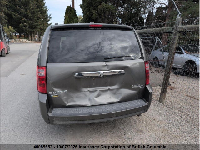 2010 Dodge Grand Caravan Se მანქანა იყიდება აუქციონზე, vin: 2D4RN4DE1AR355503, აუქციონის ნომერი: 40089652