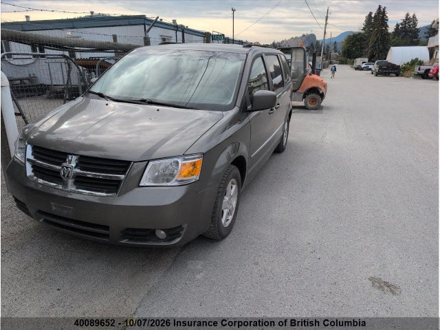 2010 Dodge Grand Caravan Se მანქანა იყიდება აუქციონზე, vin: 2D4RN4DE1AR355503, აუქციონის ნომერი: 40089652