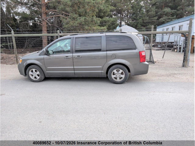 2010 Dodge Grand Caravan Se მანქანა იყიდება აუქციონზე, vin: 2D4RN4DE1AR355503, აუქციონის ნომერი: 40089652