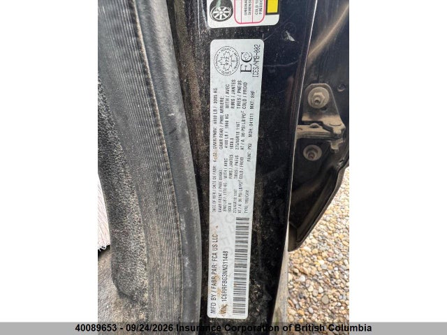 Продажа на аукционе авто 2022 Ram 1500 Big Horn/lone Star, vin: 1C6RRFBG3NN311448, номер лота: 40089653