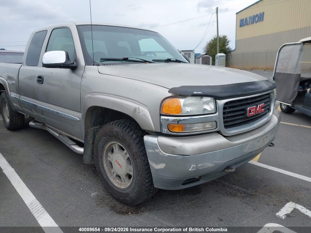 Auction sale of the 2001 Gmc New Sierra K1500, vin: 1GTEK19T11E117383, lot number: 40089654