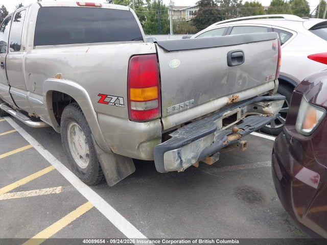 Auction sale of the 2001 Gmc New Sierra K1500, vin: 1GTEK19T11E117383, lot number: 40089654