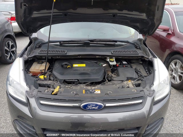 40089657 :رقم المزاد ، 1FMCU0GX8GUB09728 vin ، 2016 Ford Escape Se مزاد بيع