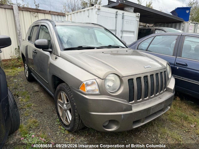 Продажа на аукционе авто 2008 Jeep Compass Sport, vin: 1J8FT47W98D567565, номер лота: 40089658