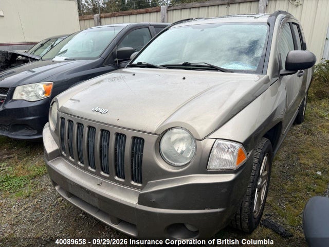 Продажа на аукционе авто 2008 Jeep Compass Sport, vin: 1J8FT47W98D567565, номер лота: 40089658