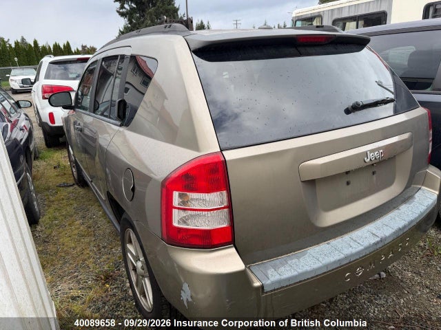 Продажа на аукционе авто 2008 Jeep Compass Sport, vin: 1J8FT47W98D567565, номер лота: 40089658