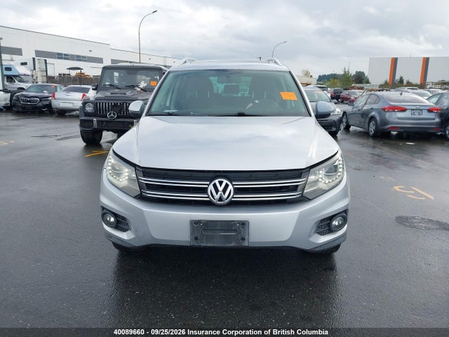 Aukcja sprzedaży 2014 Volkswagen Tiguan Comfortline/highline/trendline, vin: WVGJV3AX4EW507244, numer aukcji: 40089660
