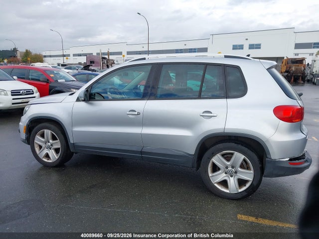 Aukcja sprzedaży 2014 Volkswagen Tiguan Comfortline/highline/trendline, vin: WVGJV3AX4EW507244, numer aukcji: 40089660