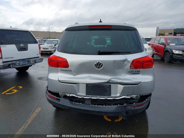 Aukcja sprzedaży 2014 Volkswagen Tiguan Comfortline/highline/trendline, vin: WVGJV3AX4EW507244, numer aukcji: 40089660