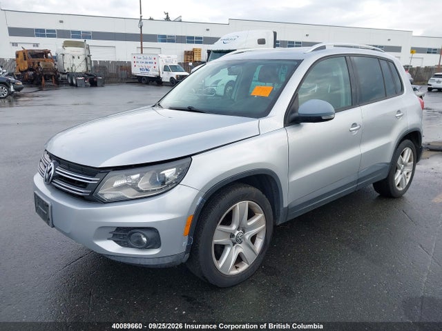 Aukcja sprzedaży 2014 Volkswagen Tiguan Comfortline/highline/trendline, vin: WVGJV3AX4EW507244, numer aukcji: 40089660