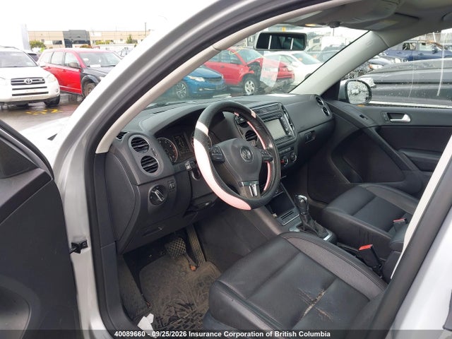 Aukcja sprzedaży 2014 Volkswagen Tiguan Comfortline/highline/trendline, vin: WVGJV3AX4EW507244, numer aukcji: 40089660