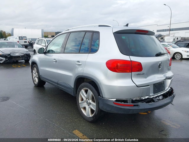 Aukcja sprzedaży 2014 Volkswagen Tiguan Comfortline/highline/trendline, vin: WVGJV3AX4EW507244, numer aukcji: 40089660