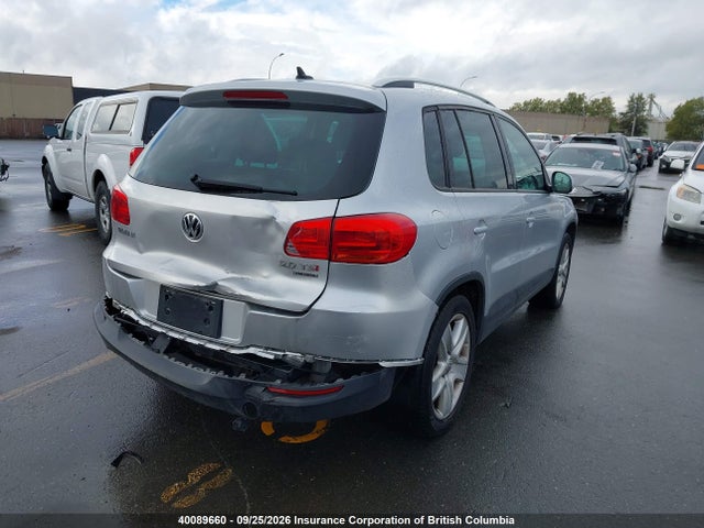 Aukcja sprzedaży 2014 Volkswagen Tiguan Comfortline/highline/trendline, vin: WVGJV3AX4EW507244, numer aukcji: 40089660