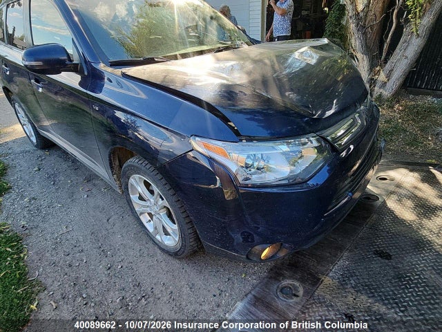 Auction sale of the 2014 Mitsubishi Outlander Gt, vin: JA4JZ4AX9EZ602180, lot number: 40089662