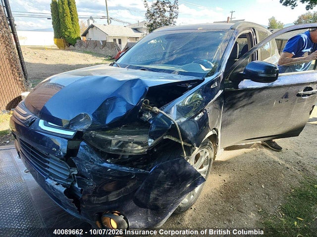 Продаж на аукціоні авто 2014 Mitsubishi Outlander Gt, vin: JA4JZ4AX9EZ602180, номер лоту: 40089662