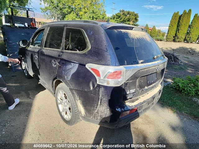 Продаж на аукціоні авто 2014 Mitsubishi Outlander Gt, vin: JA4JZ4AX9EZ602180, номер лоту: 40089662