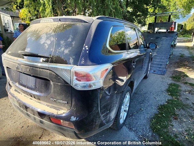Продаж на аукціоні авто 2014 Mitsubishi Outlander Gt, vin: JA4JZ4AX9EZ602180, номер лоту: 40089662