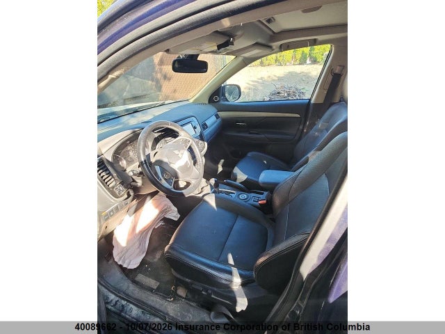 Продаж на аукціоні авто 2014 Mitsubishi Outlander Gt, vin: JA4JZ4AX9EZ602180, номер лоту: 40089662