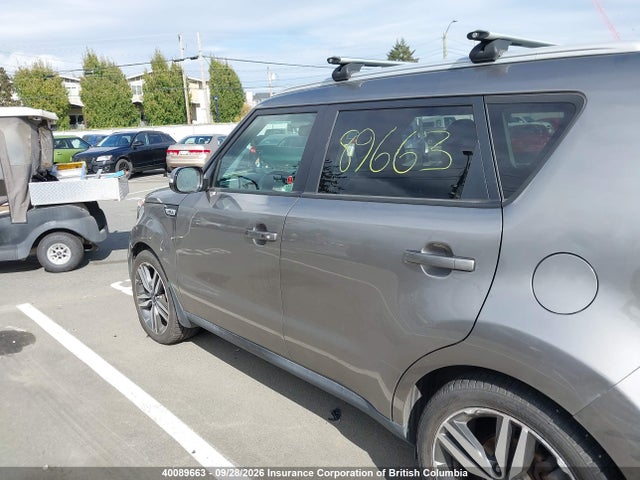 2018 Kia Soul მანქანა იყიდება აუქციონზე, vin: KNDJP3A52J7602547, აუქციონის ნომერი: 40089663