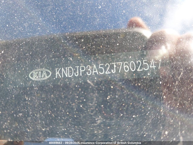 2018 Kia Soul მანქანა იყიდება აუქციონზე, vin: KNDJP3A52J7602547, აუქციონის ნომერი: 40089663