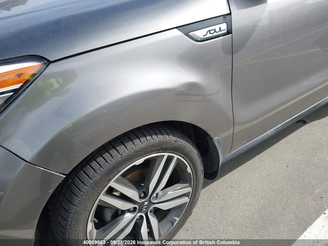 2018 Kia Soul მანქანა იყიდება აუქციონზე, vin: KNDJP3A52J7602547, აუქციონის ნომერი: 40089663