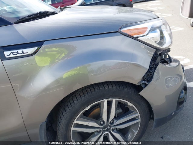 2018 Kia Soul მანქანა იყიდება აუქციონზე, vin: KNDJP3A52J7602547, აუქციონის ნომერი: 40089663