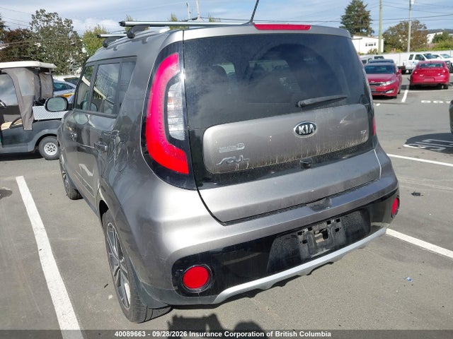 2018 Kia Soul მანქანა იყიდება აუქციონზე, vin: KNDJP3A52J7602547, აუქციონის ნომერი: 40089663