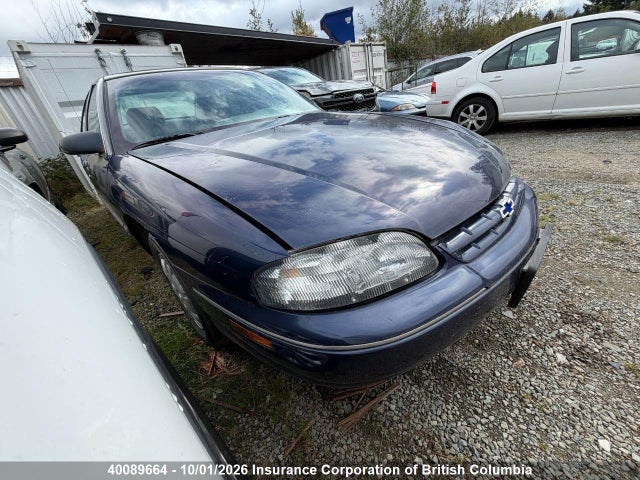 Aukcja sprzedaży 1998 Chevrolet Lumina Ls, vin: 2G1WL52M6W9222726, numer aukcji: 40089664