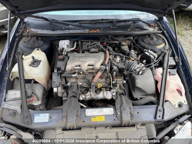 Aukcja sprzedaży 1998 Chevrolet Lumina Ls, vin: 2G1WL52M6W9222726, numer aukcji: 40089664