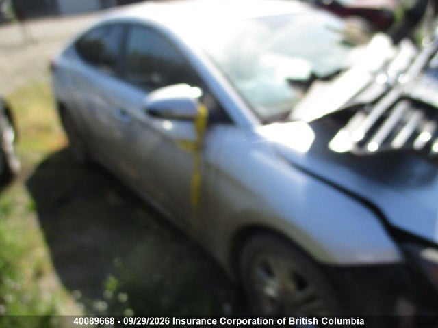 Продажа на аукционе авто 2020 Hyundai Elantra Sel/value/limited, vin: KMHD84LFXLU896351, номер лота: 40089668