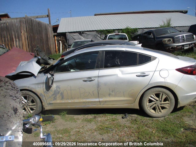 Продажа на аукционе авто 2020 Hyundai Elantra Sel/value/limited, vin: KMHD84LFXLU896351, номер лота: 40089668