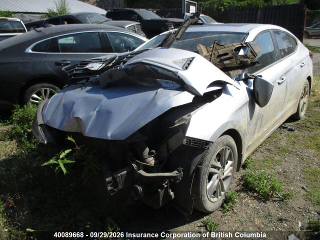 Продажа на аукционе авто 2020 Hyundai Elantra Sel/value/limited, vin: KMHD84LFXLU896351, номер лота: 40089668