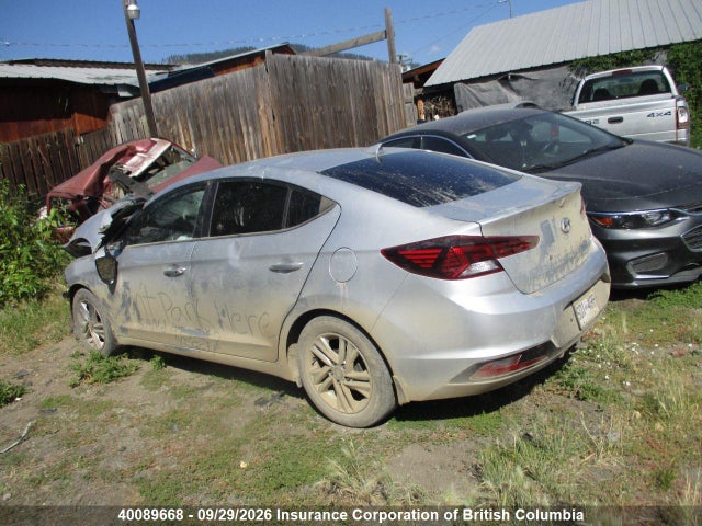 Продажа на аукционе авто 2020 Hyundai Elantra Sel/value/limited, vin: KMHD84LFXLU896351, номер лота: 40089668