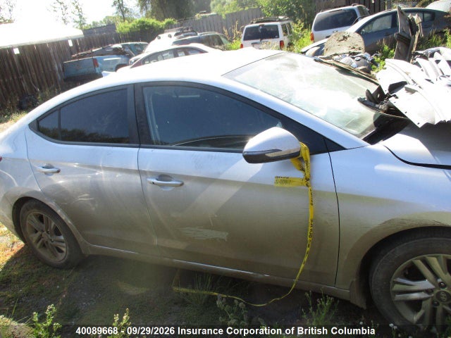 Продажа на аукционе авто 2020 Hyundai Elantra Sel/value/limited, vin: KMHD84LFXLU896351, номер лота: 40089668