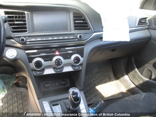Продажа на аукционе авто 2020 Hyundai Elantra Sel/value/limited, vin: KMHD84LFXLU896351, номер лота: 40089668