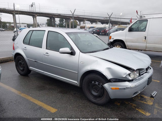 40089669 :رقم المزاد ، 9BWFK61J234003614 vin ، 2003 Volkswagen Golf مزاد بيع