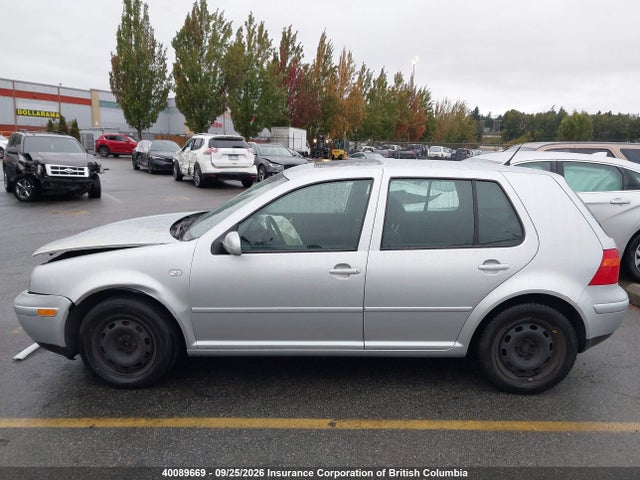 Aukcja sprzedaży 2003 Volkswagen Golf, vin: 9BWFK61J234003614, numer aukcji: 40089669