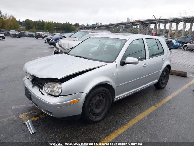 Aukcja sprzedaży 2003 Volkswagen Golf, vin: 9BWFK61J234003614, numer aukcji: 40089669