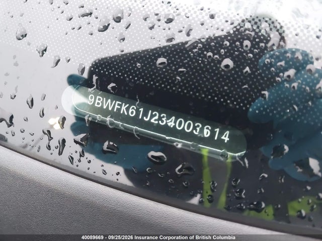 Aukcja sprzedaży 2003 Volkswagen Golf, vin: 9BWFK61J234003614, numer aukcji: 40089669