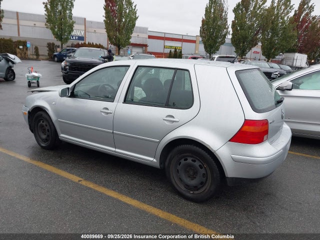 Aukcja sprzedaży 2003 Volkswagen Golf, vin: 9BWFK61J234003614, numer aukcji: 40089669