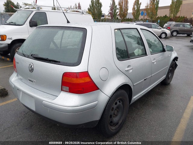 Aukcja sprzedaży 2003 Volkswagen Golf, vin: 9BWFK61J234003614, numer aukcji: 40089669