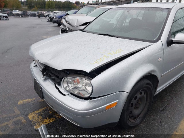 Aukcja sprzedaży 2003 Volkswagen Golf, vin: 9BWFK61J234003614, numer aukcji: 40089669