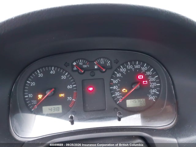 Aukcja sprzedaży 2003 Volkswagen Golf, vin: 9BWFK61J234003614, numer aukcji: 40089669