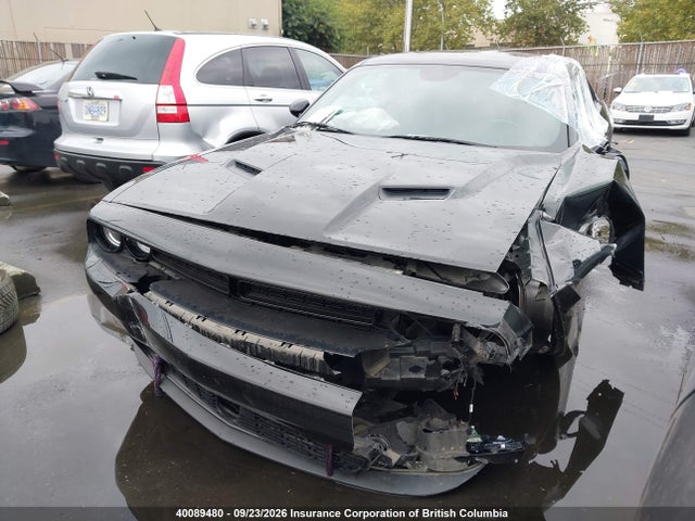 Dodge Challenger Sxt 2021 2C3CDZAG0MH665293 Image 2