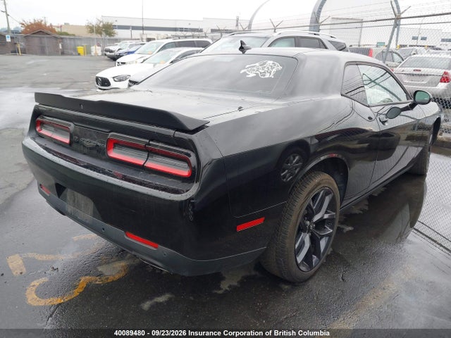 Dodge Challenger Sxt 2021 2C3CDZAG0MH665293 Image 4