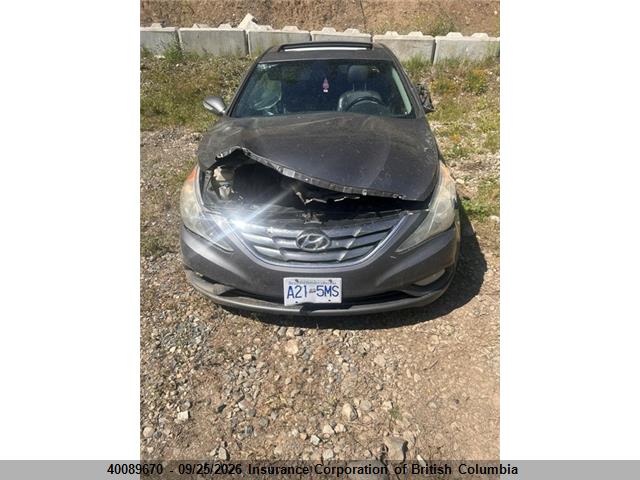 Продажа на аукционе авто 2011 Hyundai Sonata Se/limited, vin: 5NPEC4AB3BH205841, номер лота: 40089670